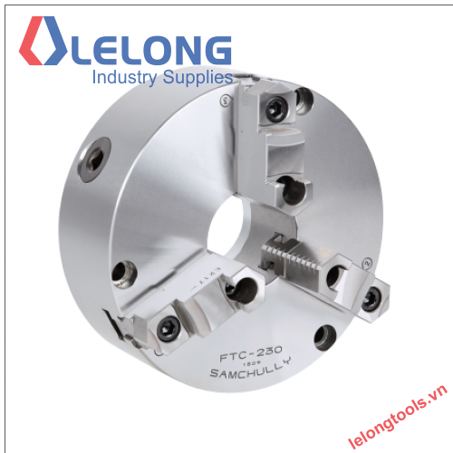 FTC-Mâm kẹp 3 chấu trước (Chấu cứng & mềm)