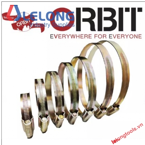 CỔ DÊ INOX 304, 316 (VÒNG XIẾC ỐC) ORBIT (THAI LAN)