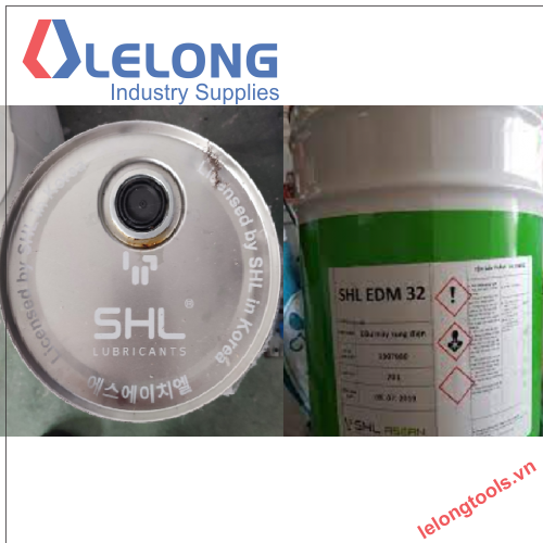Dầu máy xung điện SHL EDM 32